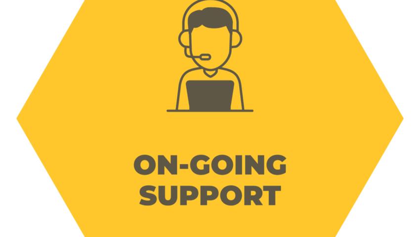 ⁠Ongoing Support